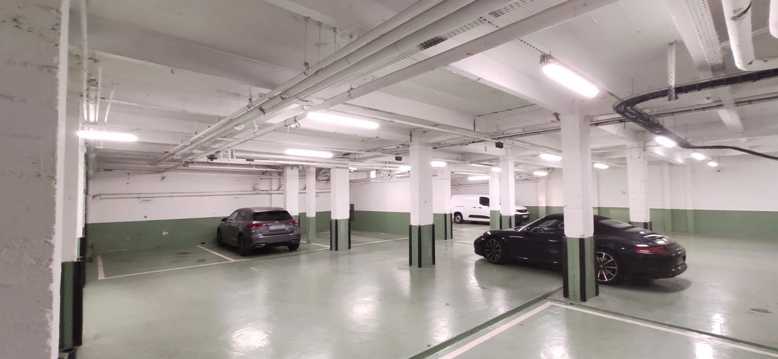 Installation éclairage LED corpopriété