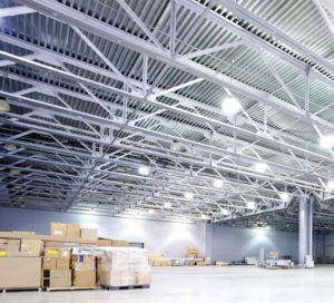 éclairage LED industriel