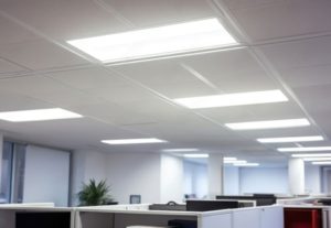 Eclairage LED entreprise