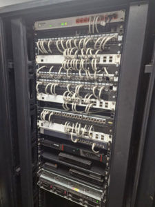 Baie de brassage informatique