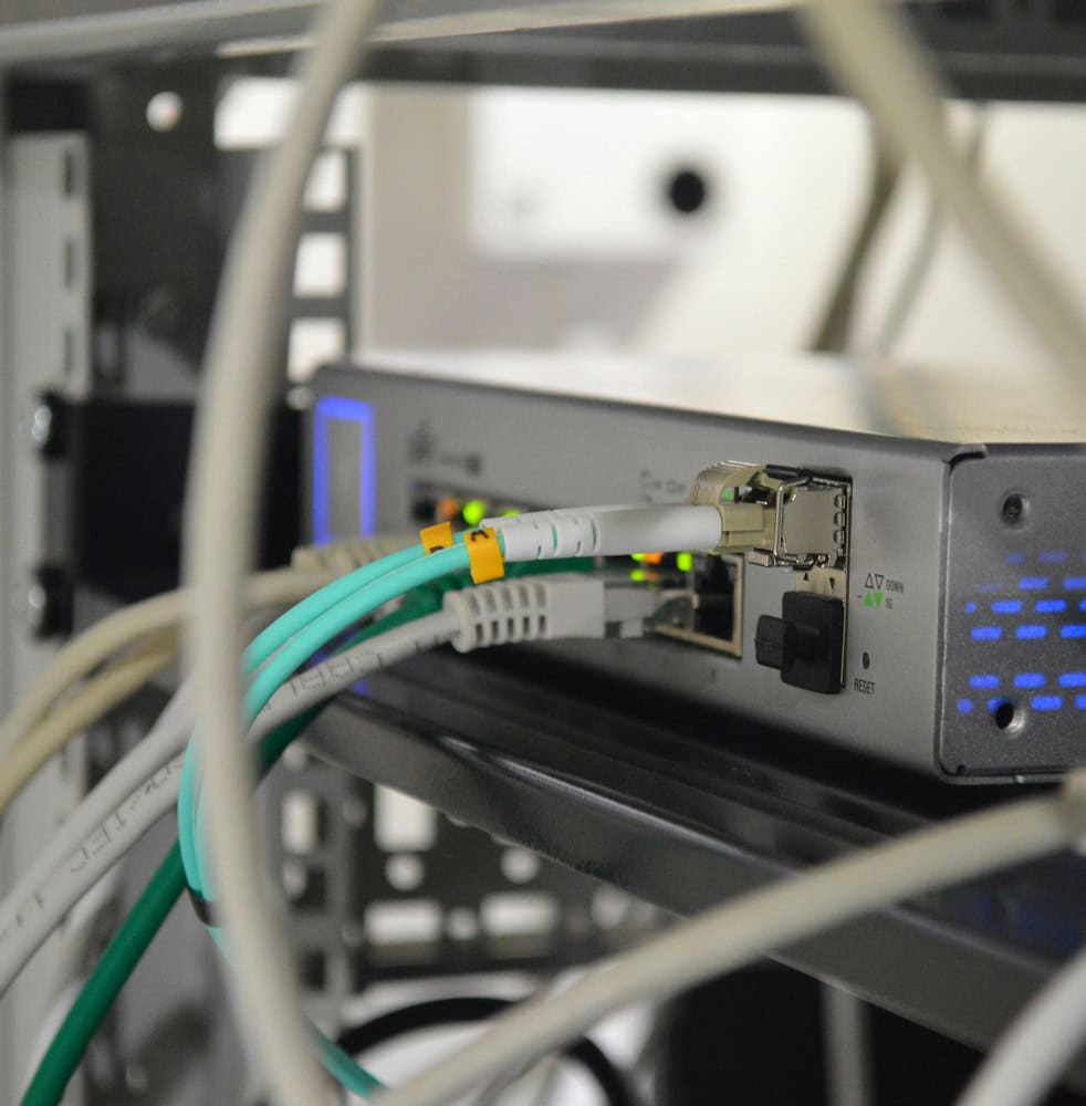 Câblage RJ45