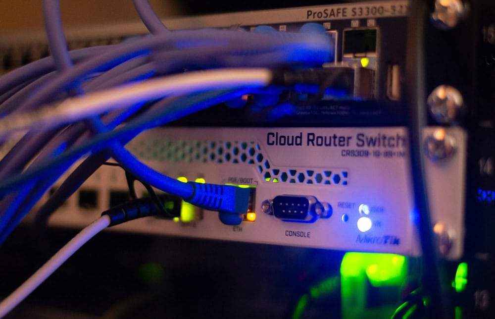 Câblage Ethernet