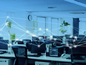 Réseau informatique wifi entreprise