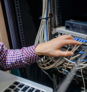 Dépannage réseau informatique entreprise